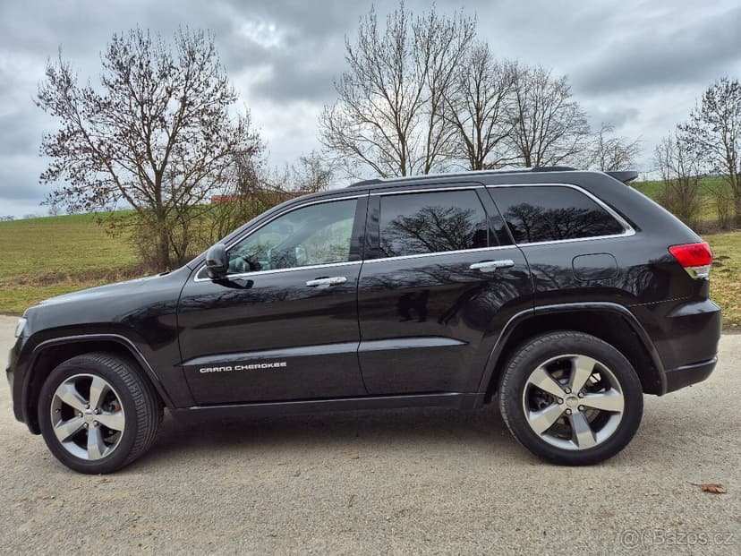 Jeep Grand Cherokee, 3.0Crdi/184kw , Overland