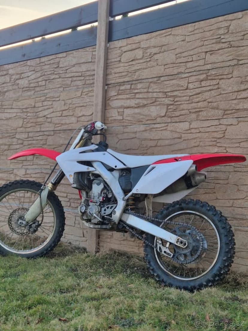Honda CRF250R TOP STAV(Po GO)