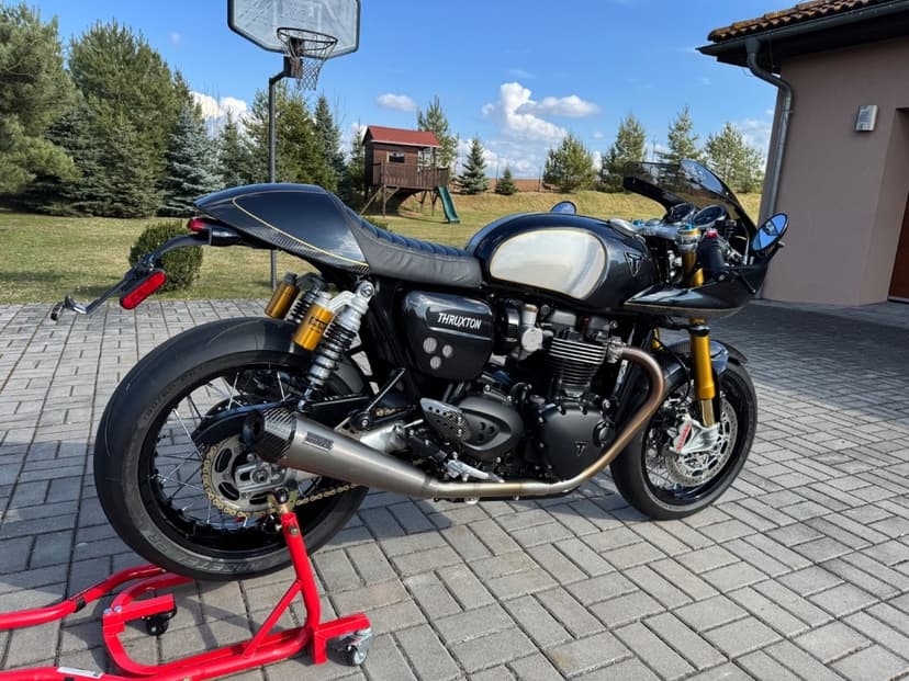 Triumph Thruxton 1200 R TFC 1maj. 1111Km