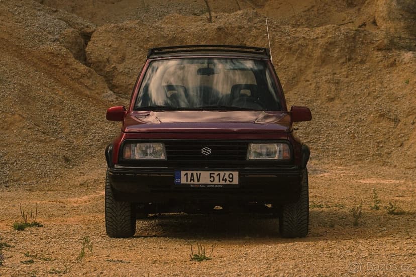 Suzuki Vitara Cabrio 1.6 JLX