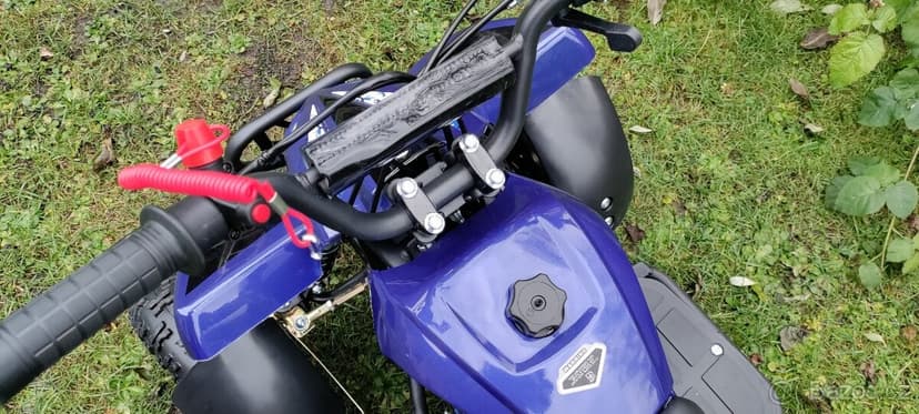 Nová modrá dětská čtyřkolka 50ccm Dragon