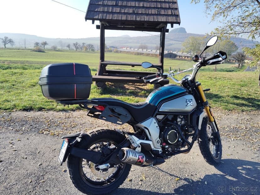 Cf moto 700clx adventure