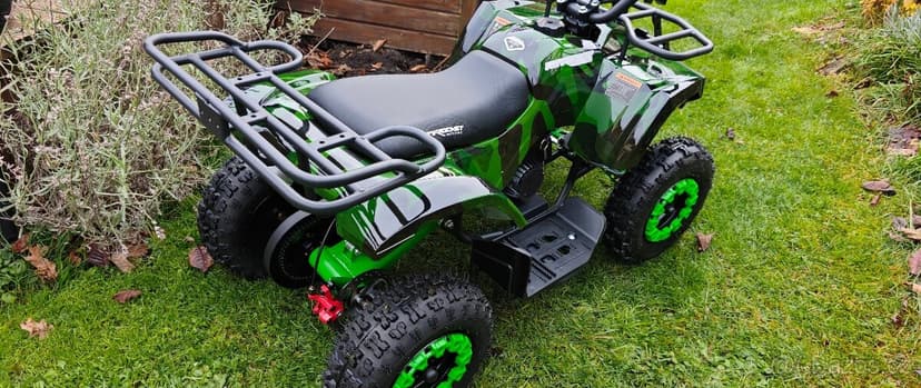 Nová dětská čtyřkolka 49ccm M-Hunter 6"kola maskáč