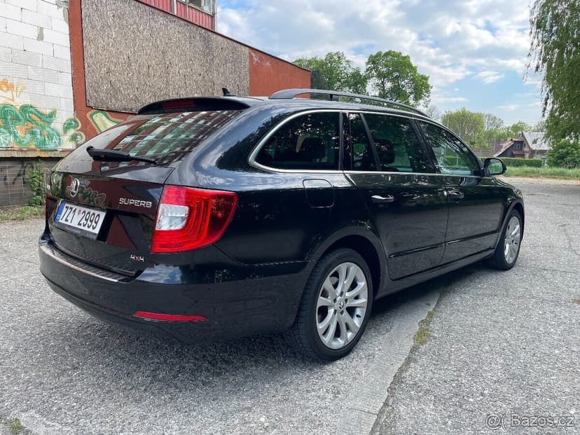 ✅Škoda Superb Combi FL 2.0 TDI 125kw ELEGANCE |2015|DSG|4x4