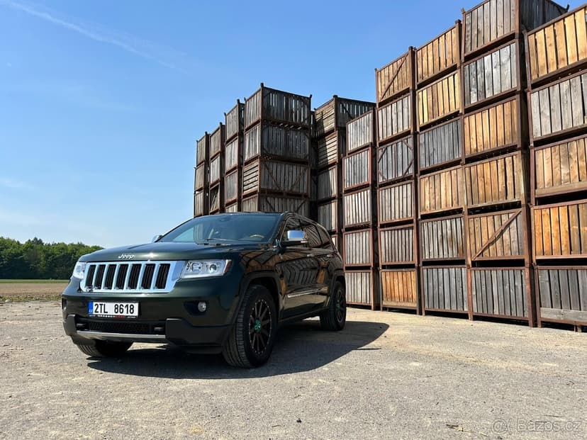 Jeep Grand Cherokee 5.7 HEMI LPG