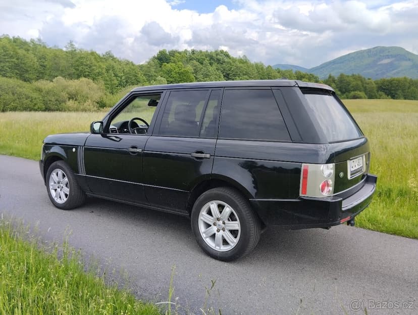 RANGE ROVER VOGUE 3.6TDV8 VÝMĚNA MOŽNÁ