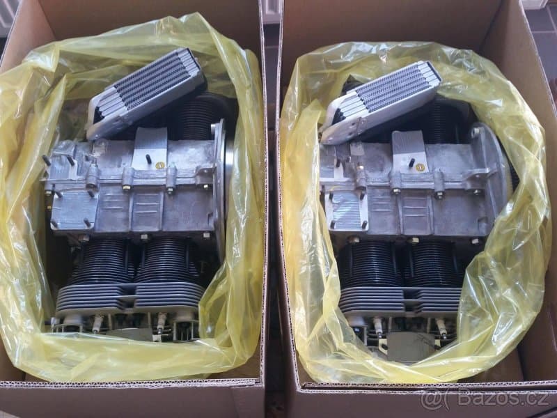 Nový polomotor VW Brouk a VW Transporter