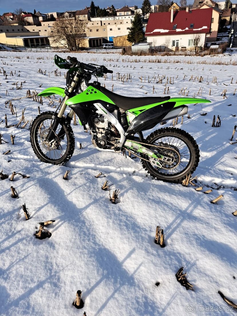 Kawasaki kx250f  2009