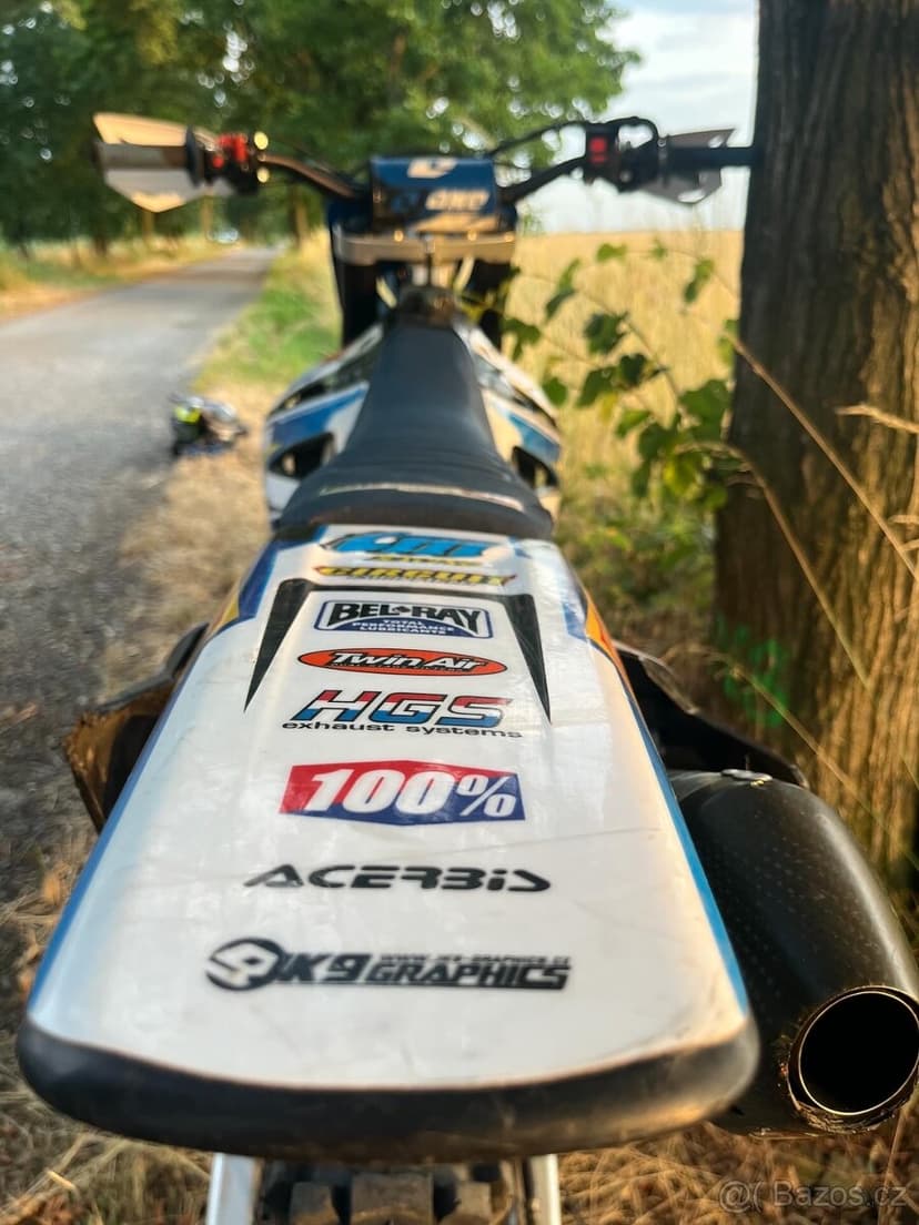 Tm racing MX450 fi 2014