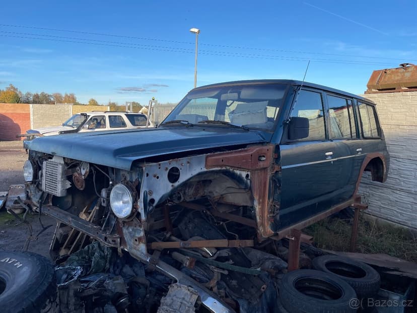 Nissan patrol y60
