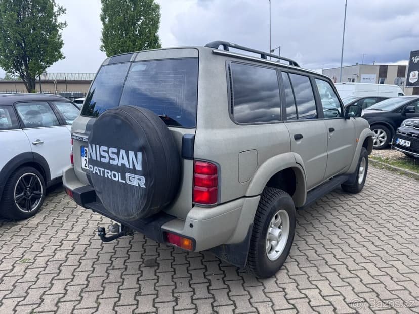 Nissan Patrol 4X4 3,0 Di TURBO 116KW NÁSTŘIK
