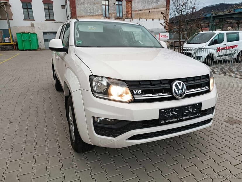 VW Amarok V6 DSG 3,0tdi 4motion 2017