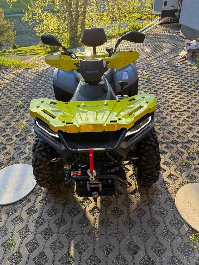 Čtyřkolka Linhai 500 4x4