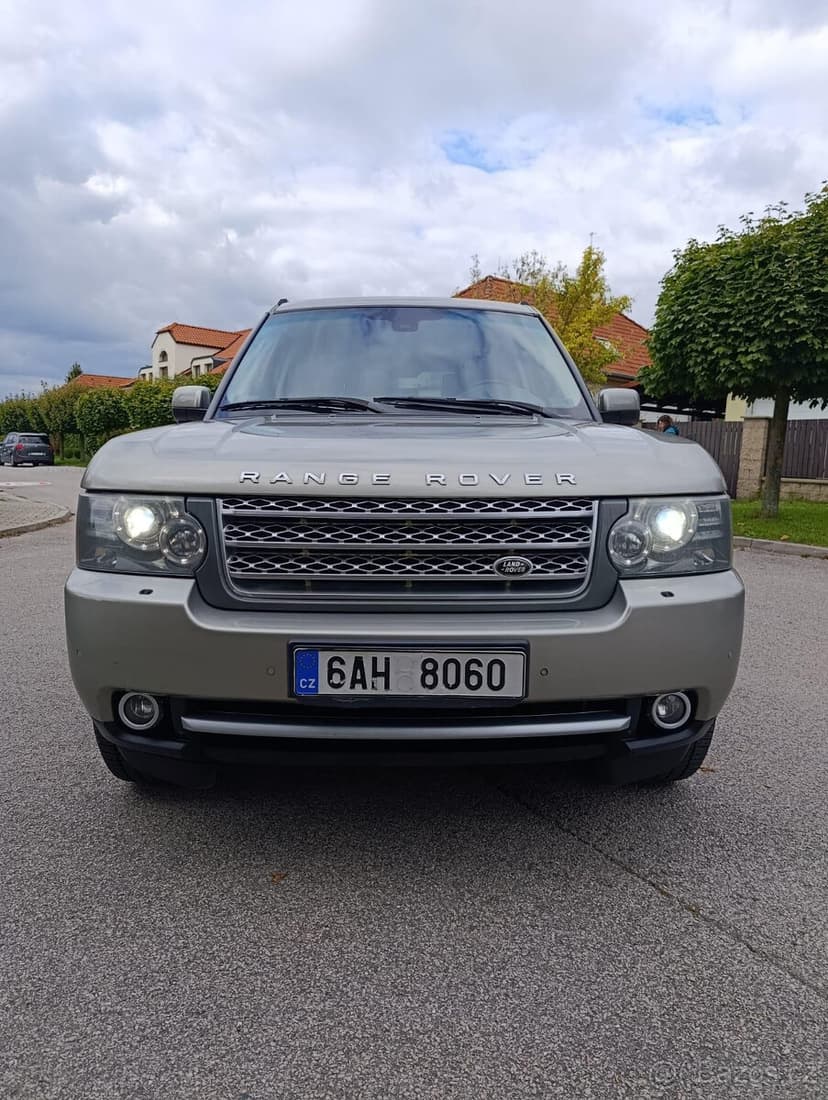 Land Rover Range Rover 4,4 - 230 kw - 2011