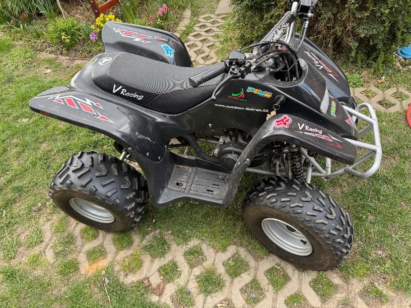 Access drr 50dětská čtyřkolka.