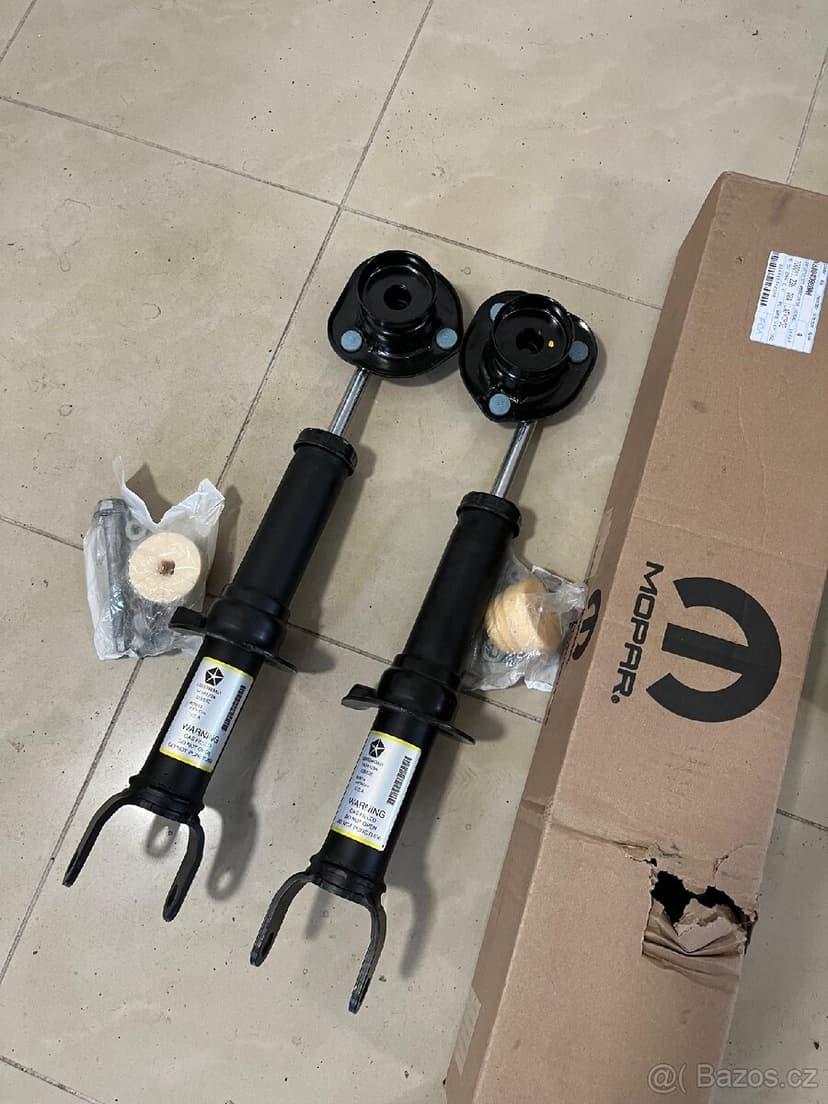 DODGE RAM 1500, PŘEDNÍ TLUMIČ