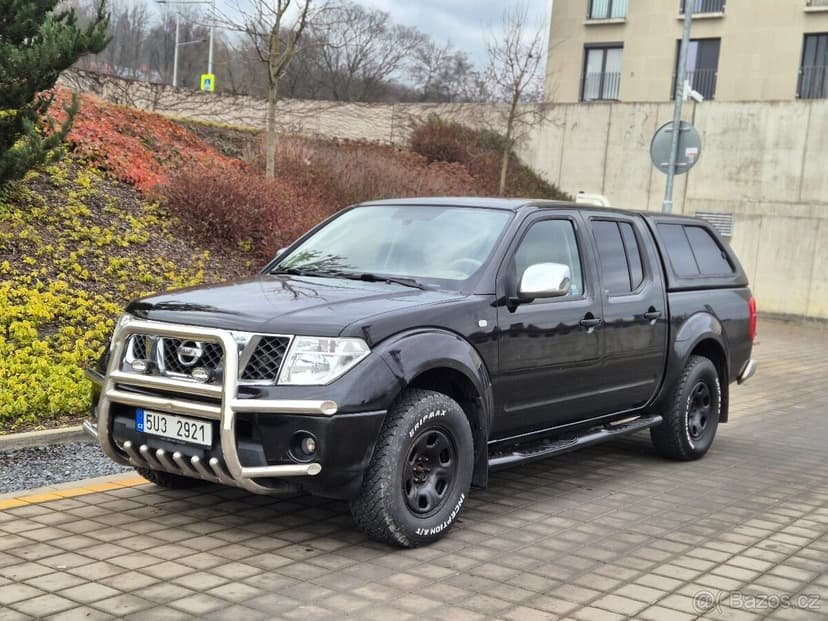 Nissan Navara 2.5 DCi 4x4 redukce tažné 3t