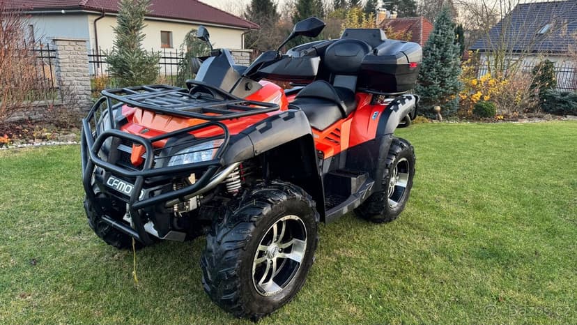 Cfmoto Gladiator X8 DeLuxe FULL VÝBAVA TOP STAV