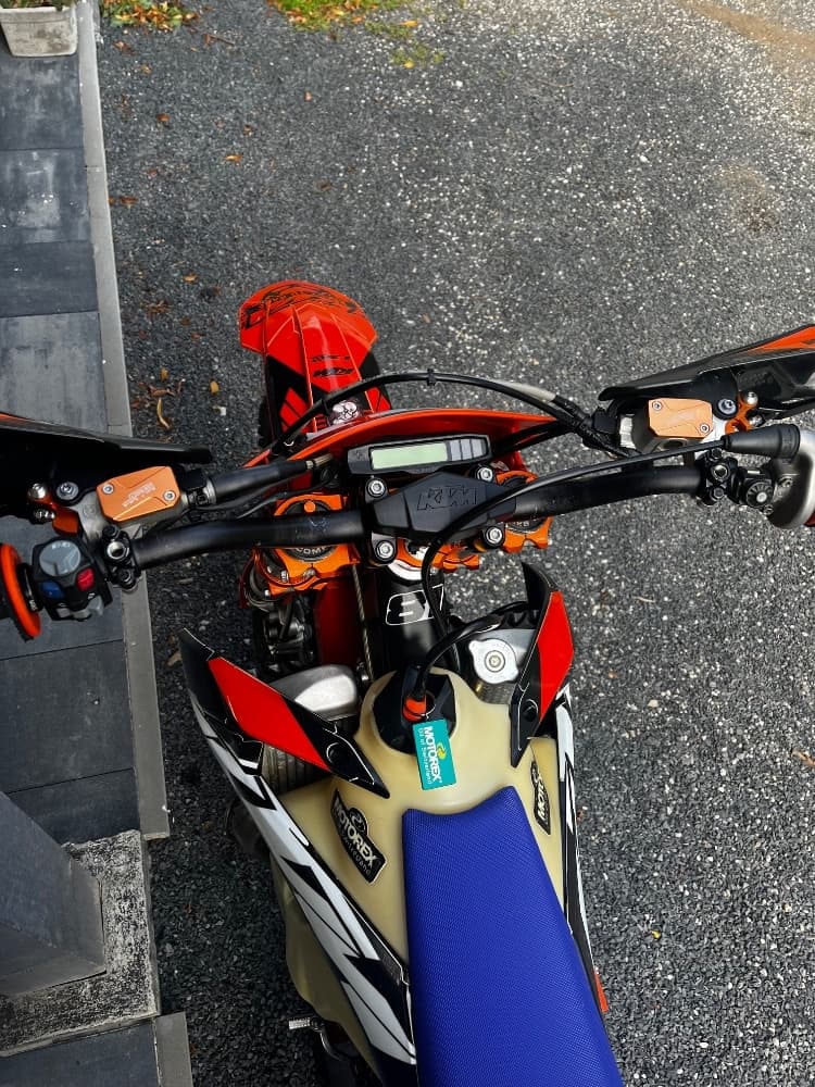 KTM EXC 250 POSLEDNÍ KARBURÁTOR