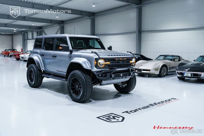 Ford Bronco Henessey VelociRaptor 500Hp / 745Nm, V ČR