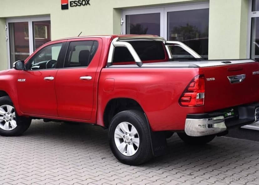 Toyota Hilux 2.4 D4D 4X4 ČR