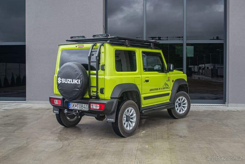 Suzuki Jimny 1.5 VVT GLX 4WD Limited Edition ODPOČET DPH