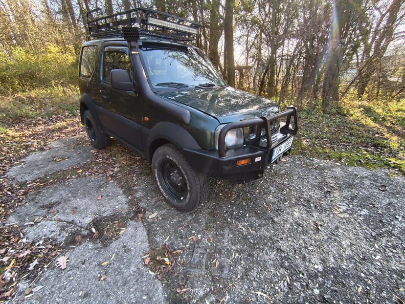 Suzuki Jimny 1.3i,benzin,4x4,rv.2003,178 tkm,stk 6/27