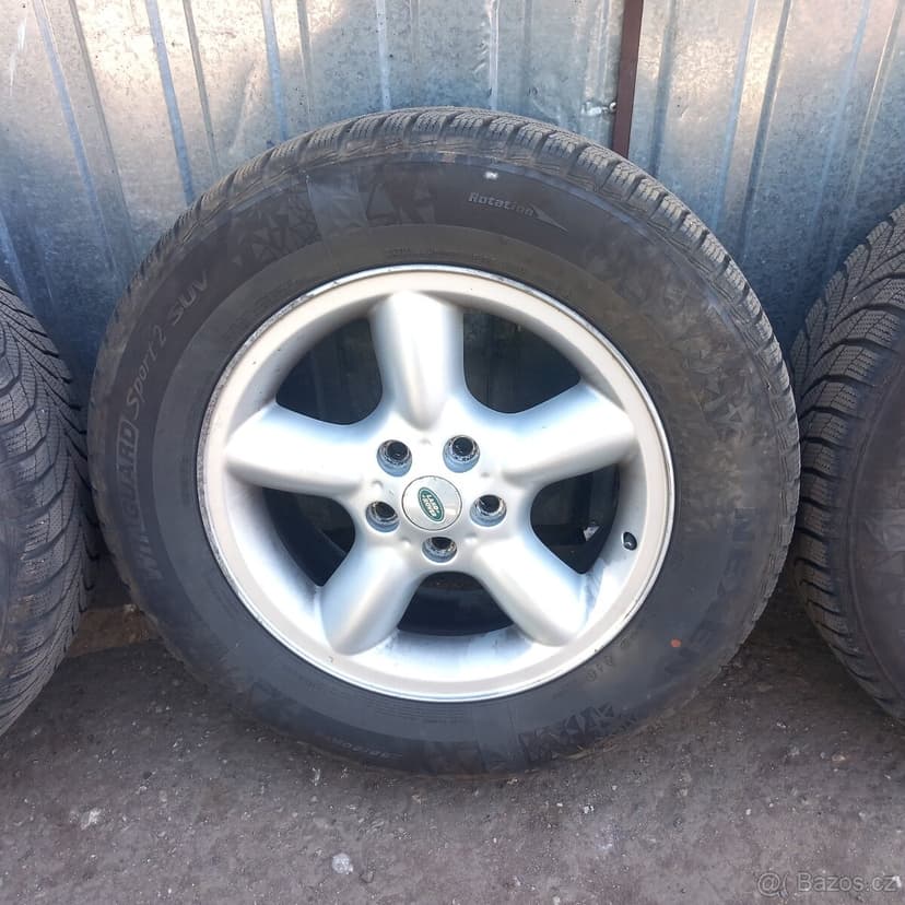 Alu kola 5x120 range rover