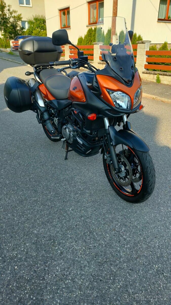 Suzuki DL 650 V Strom ABS 25 kW