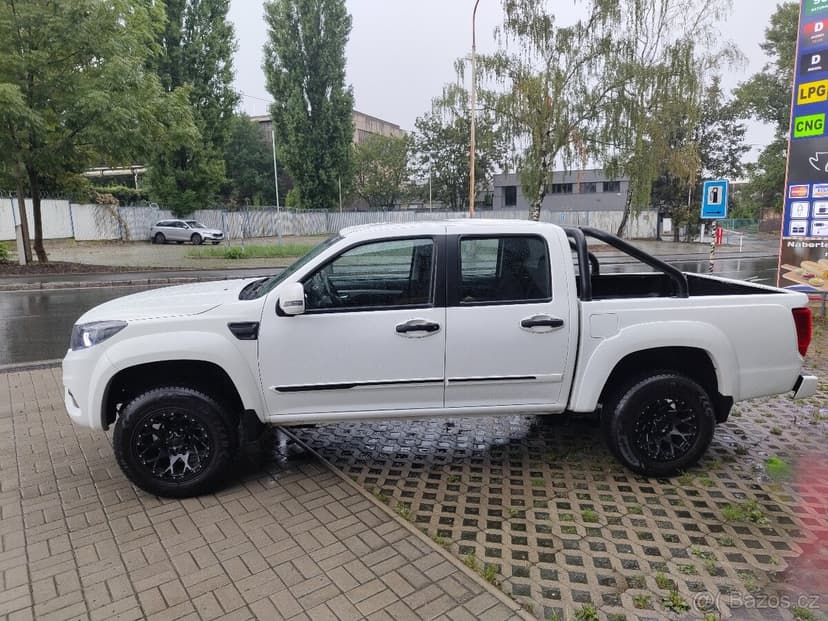 Great Wall Steed 6 4x4 XMR LPG / 2019 servisované
