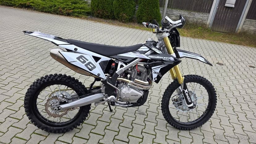 Pitbike MiniRocket Mikilon Cross 300ML 21/18.