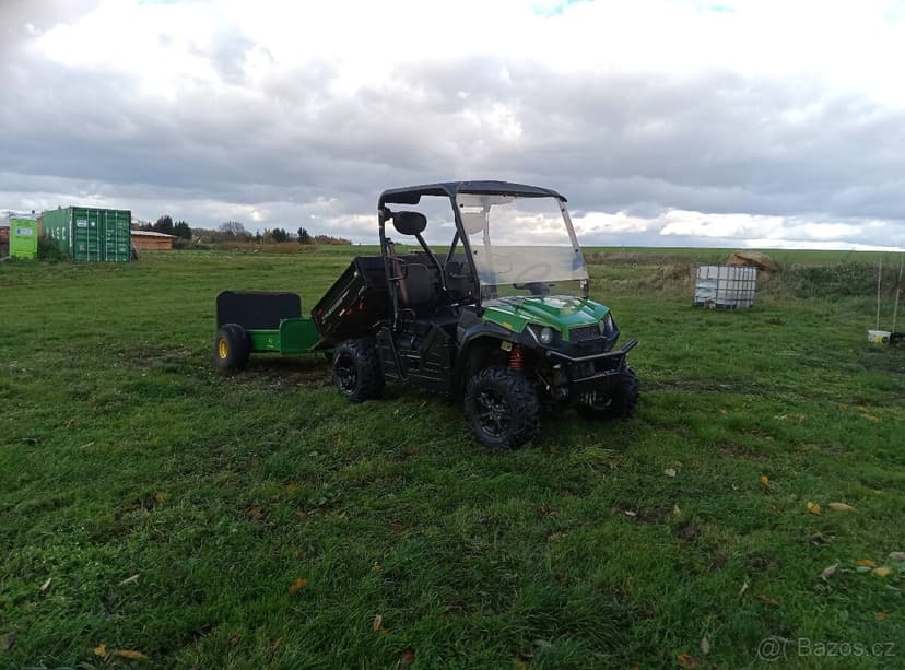 UTV Linhai 520 + Vlek