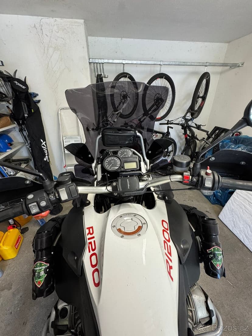 BMW 1200 GS Adventure - TOP STAV