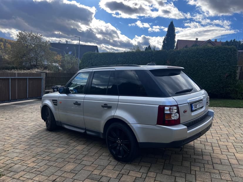 Land Rover Range Rover Sport4,2V8/287KW/2006/KLIMA/AT