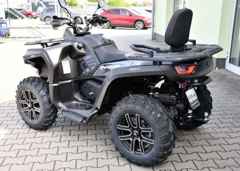 Segway Snarler AT6 L EPS T3b Grey/Bla