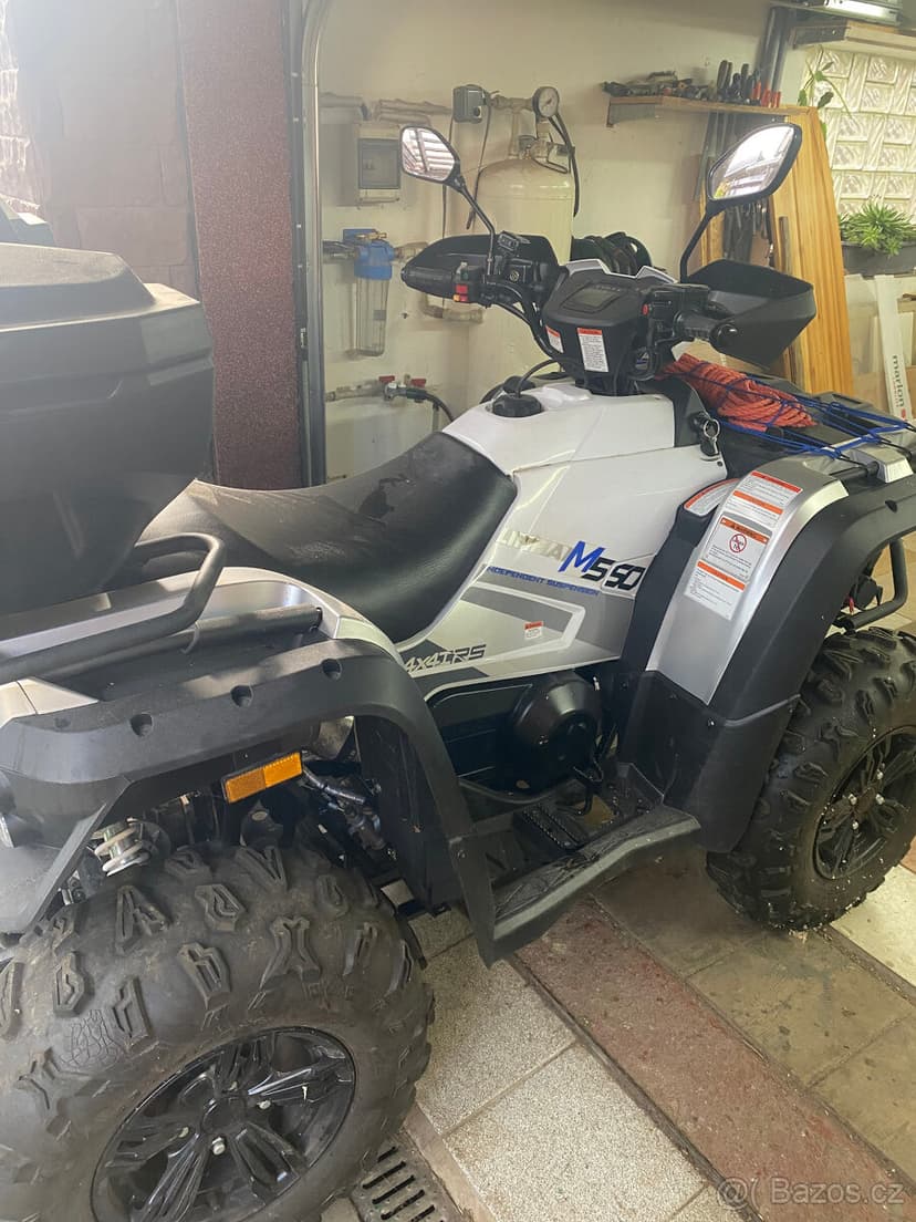 Čtyřkolka LINHAI M 550