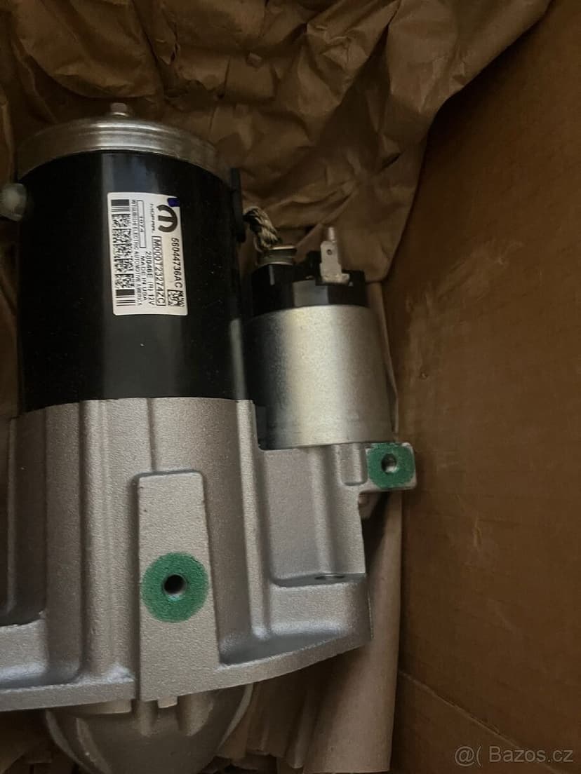 RAM 1500, startér, origo. Mopar