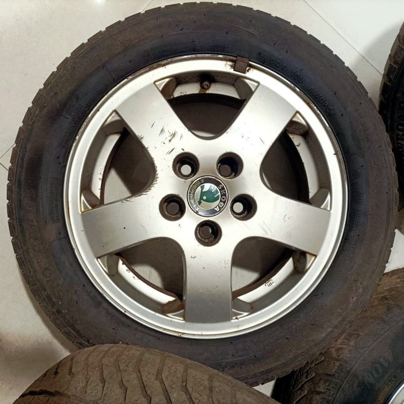 15" ALU kola – 6x139,7 – FORD Maverick (HUMMER, NISSAN, ISU