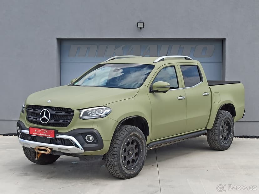 MERCEDES BENZ X350d 4MATIC 190kW HURTER OFFROAD