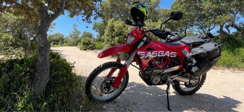 Motocykl GasGas Es 700 2023