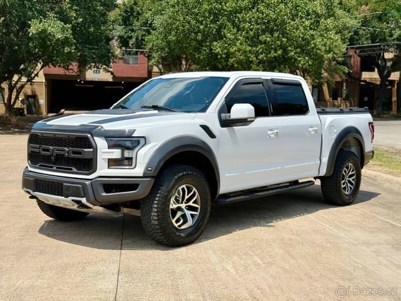 Ford F-150 Raptor 4x4, automat, SuperCrew 2018
