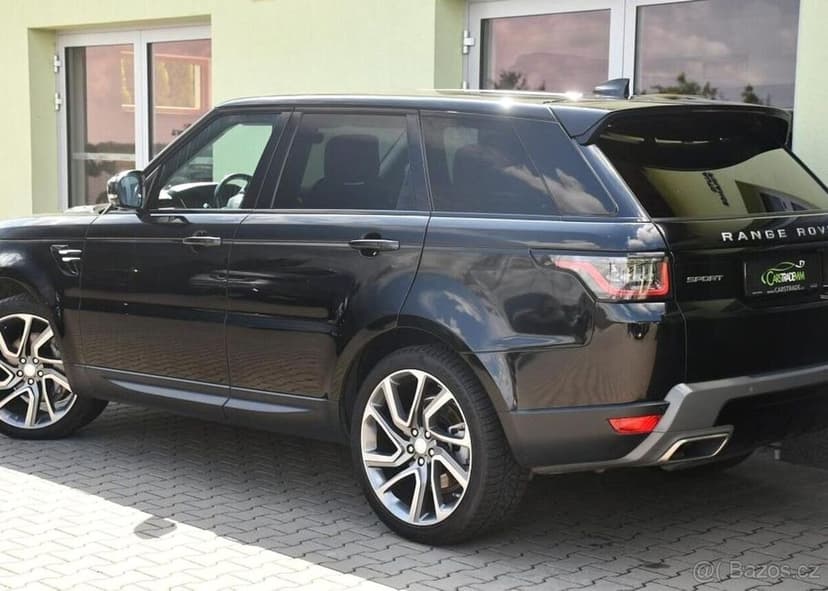 Land Rover Range Rover Sport 3.0 HSE D250 4X4 S.KNÍŽKA