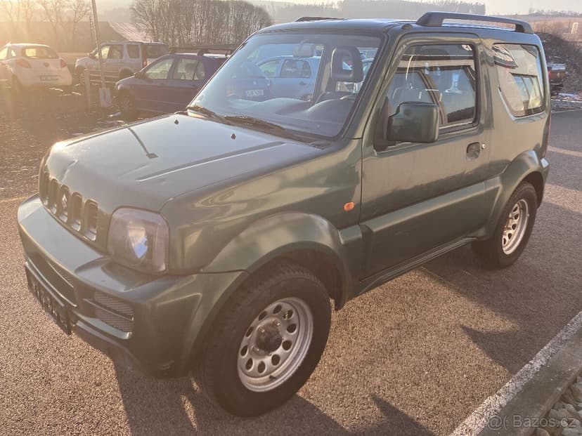 Suzuki Jimny, 1,3 63kW 4x4 klima