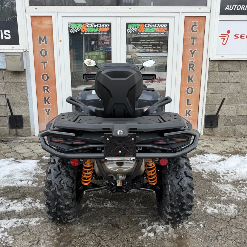 CAN-AM Outlander Max 1000R XT-P INT, MY25, SPZ,BLACK EDITION