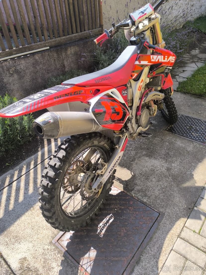 Prodám Honda CRF 450r