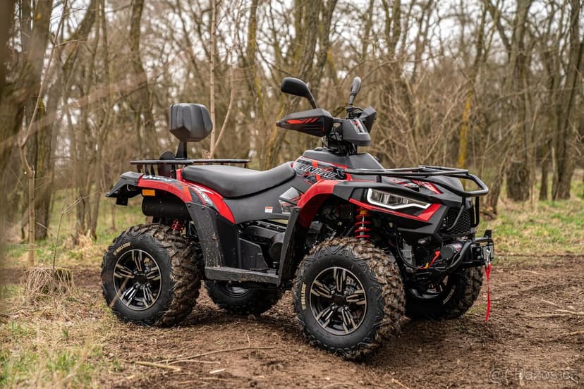 Čtyřkolka LINHAI 500 Promax 4x4 skladem ihned k odběru