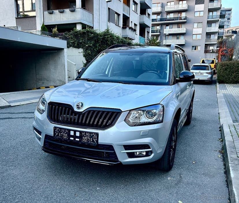 Škoda YETI 2.0TDI 4x4 DSG Monte Carlo