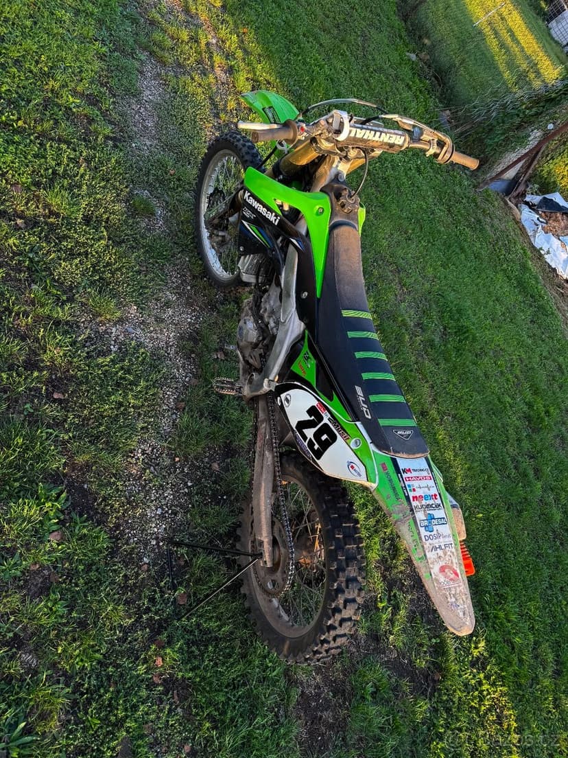 Kawasaki KX450 F