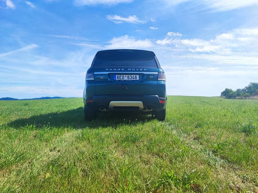 Range Rover Sport 3.0TDV6 183 kw 2014  km 122xxx