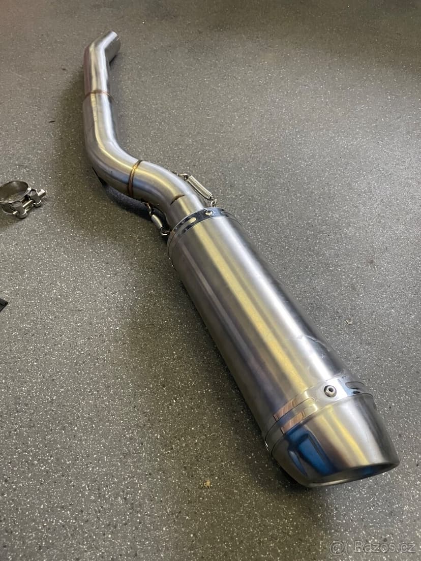 Výfuk Suzuki DRZ 400 SM, S